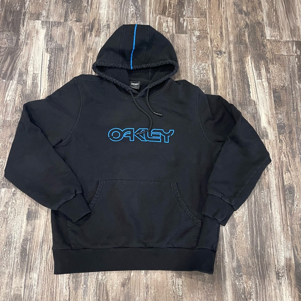 Oakley Navy Hoodie for Men